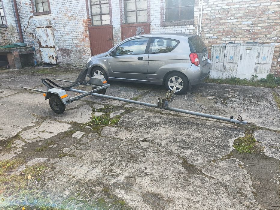 Przyczepa podłodziowa