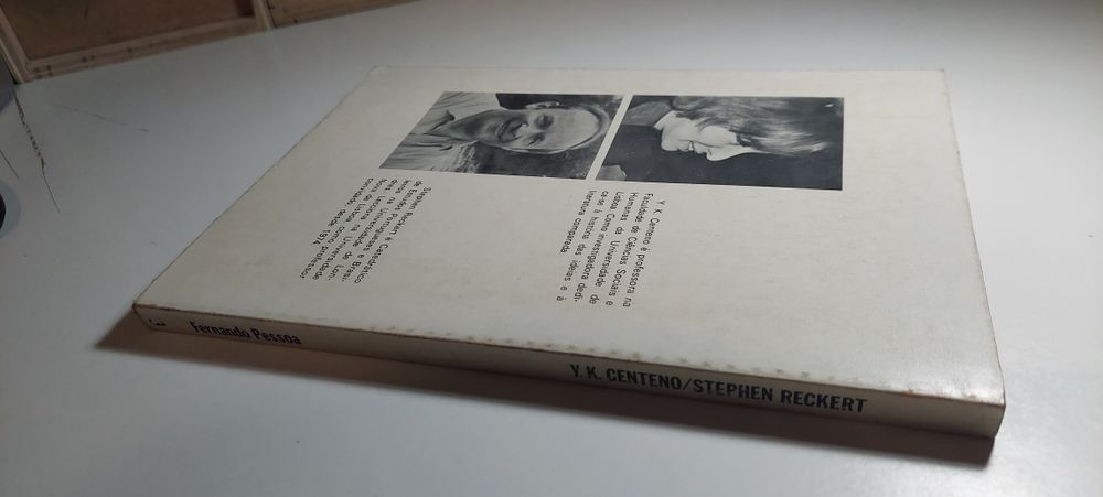 Fernando Pessoa Tempo, Solidão, Hermetismo - Centeno Stephen Reckett