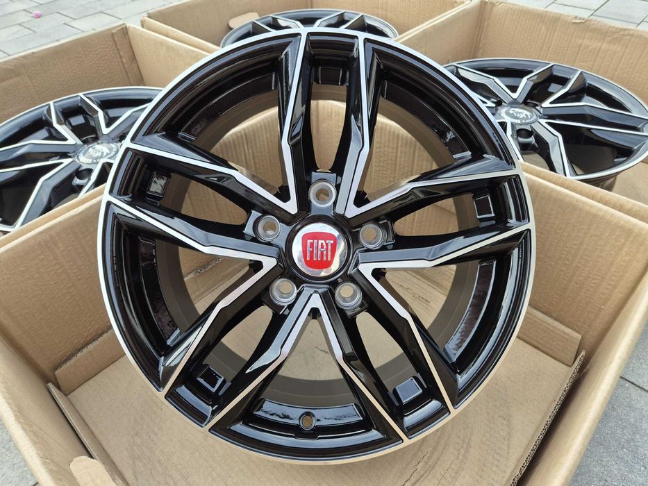 Felgi 17" 5x114,3 Dostawcze Renault Trafic Opel Vivaro Nissan Townstar Citan Nowe | #DM05