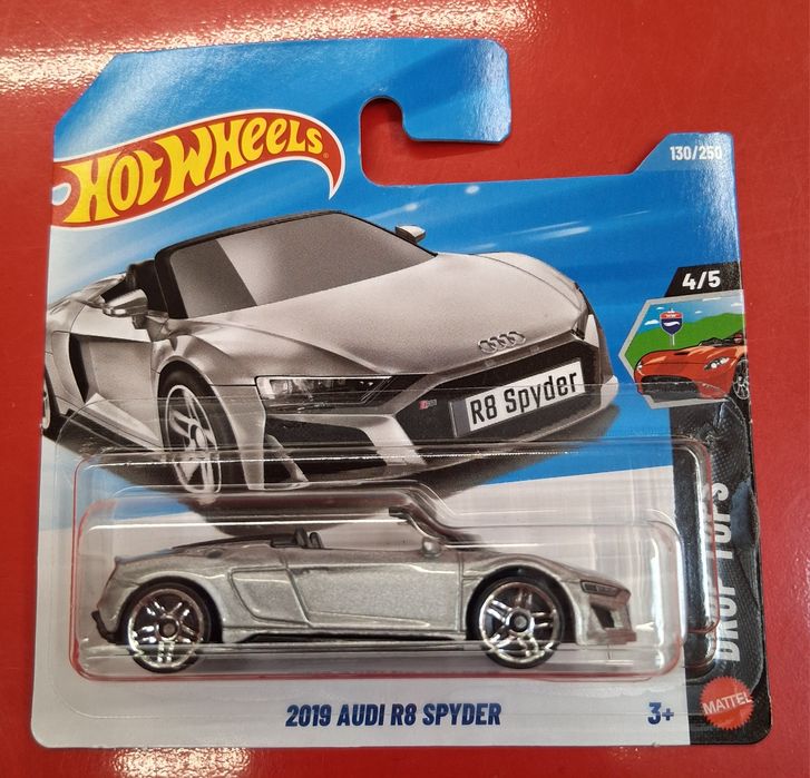 Hotwheels 2019 Audi R8 Spyder