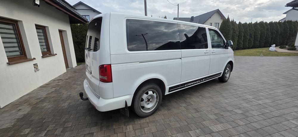 Sprzedam vw caravelle long 2010