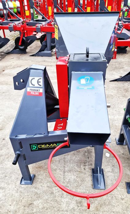 Rębak walcowy TAJGA  DEMAROL