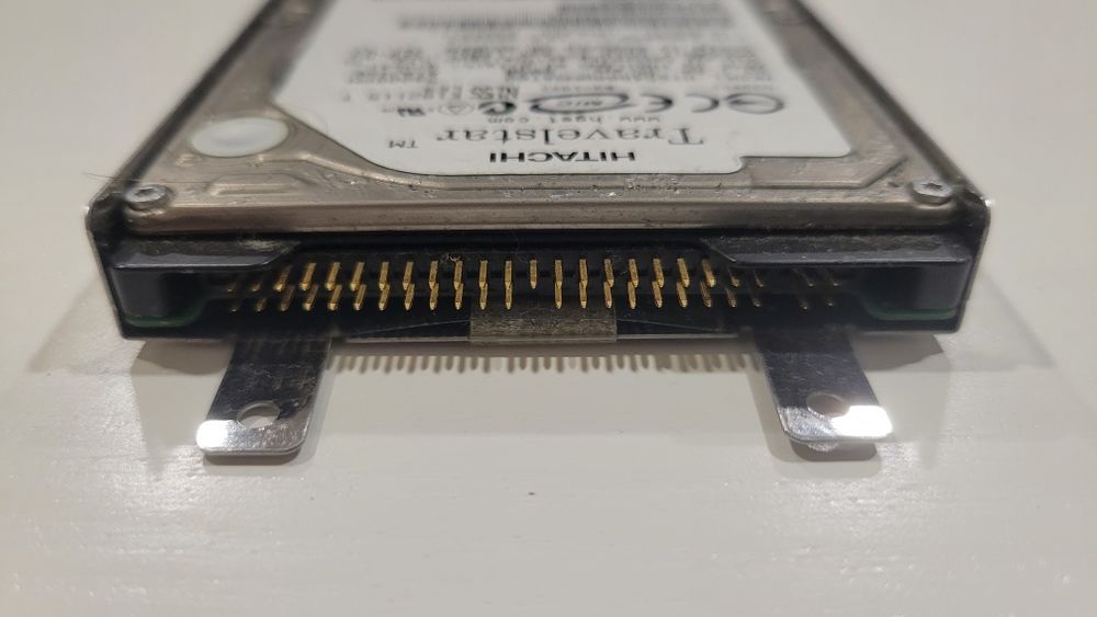 HDD Hitachi de 80 GB SATA interno de 2,5 polegadas HTS541080G9SA00443268231469486081