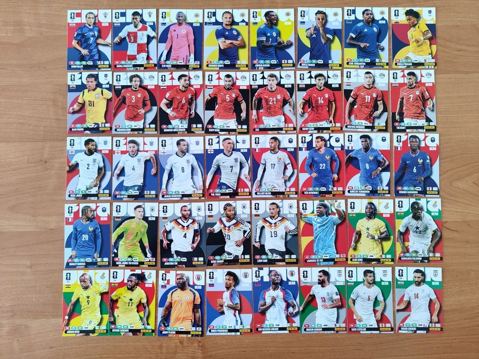Panini FIFA World Cup 2026 - zestaw duża puszka plus 200 kart
