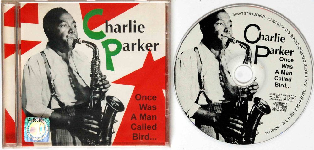 (CD) Charlie Parker - Once Was A Man Called Bird