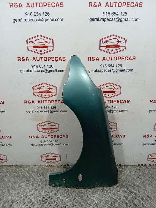 Guarda Lamas Frente Frontal Esquerdo Peugeot 206 Original