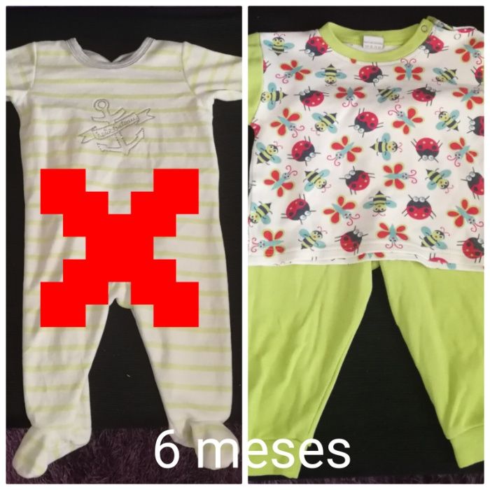 Pijamas para bebé