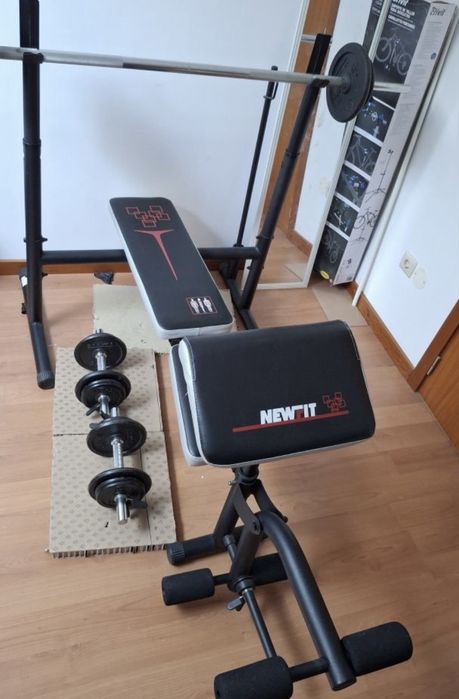 Equipamentos musculação