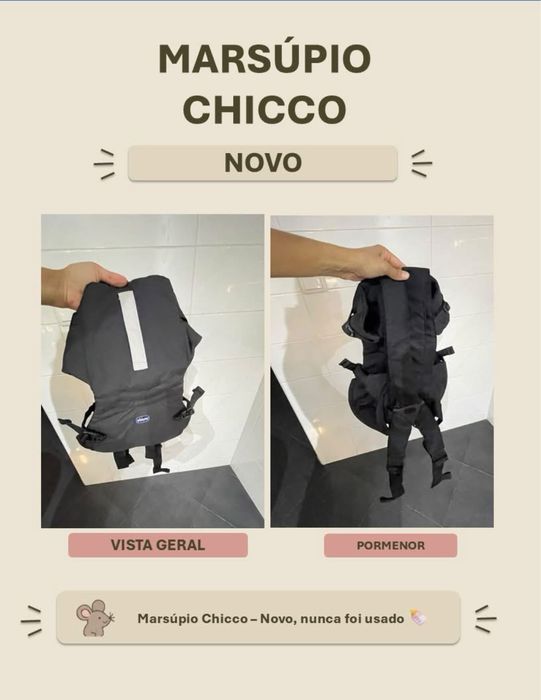 Marsúpio Chicco
