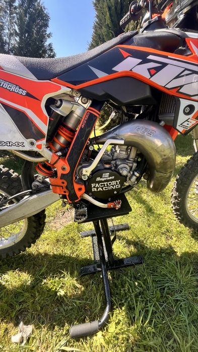 Ktm sx85 2017 rok