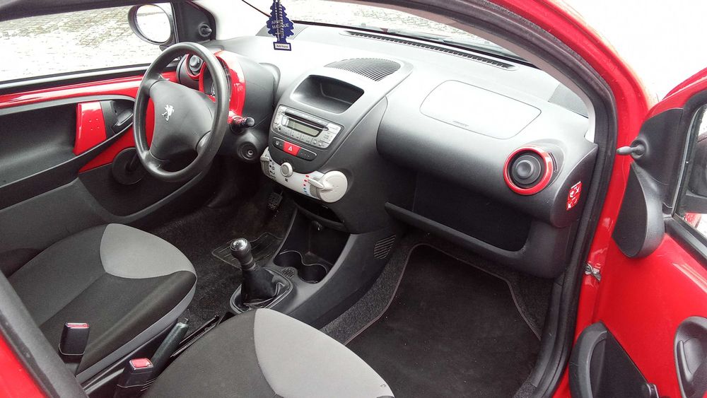 Vendo Peugeot 107 1.0 a gasolina