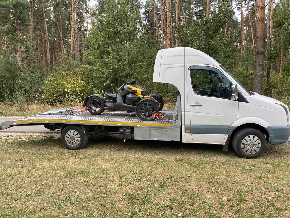 Послуги Евакуатора до двох тон 24/7. Тех підтримка в дорозі.