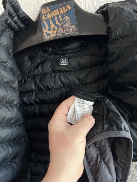 Мікропуховик Haglofs pertex quantum рМ ультралегкий теплий