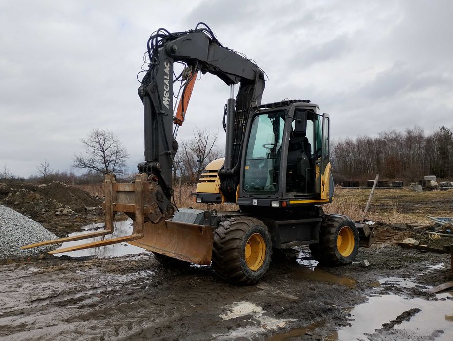 Usługi koparką kołową | Usługi sprzętowe