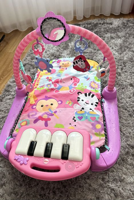Розвиваючий килимок від fisher price