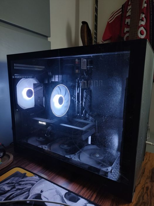 Caixa PC Antec Flux M