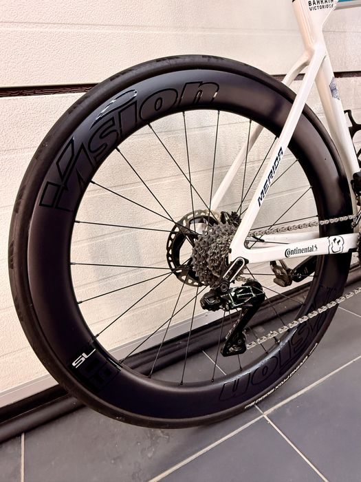 Rower Szosowy Merida Scultura Dura Ace Team  L