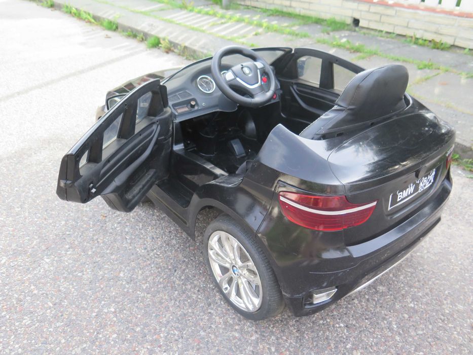 Auto samochód na akumulator BMW X6