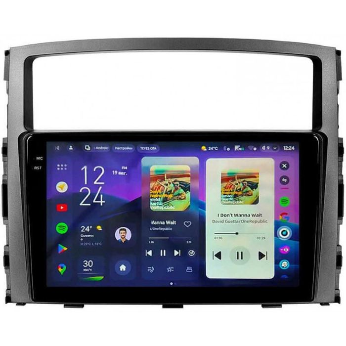 Автомагнітоли Teyes CC4 pro для KIA , Hyundai , Nissan , Mitsubishi 2К 8/128Gb, 12/256Gb