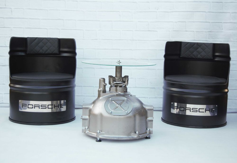 Stolik z silnika Porsche BOXER ! Kompletny ! Porsche ! Sinik Porsche