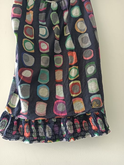 Blusa Alças Desigual	Desigual	Original		Tamanho S		Como Nova!*
