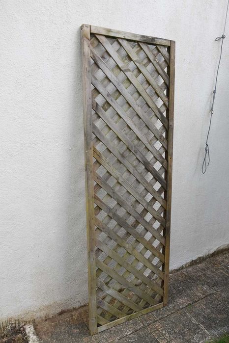 Divisória privacidade jardim