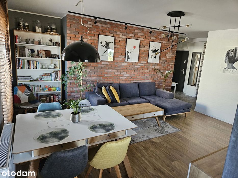 Mieszkanie 60m2 + balkon + skrytka lokatorska - Kwarcowa