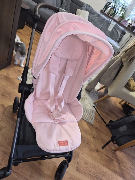 Cybex melio cukierkowy róż