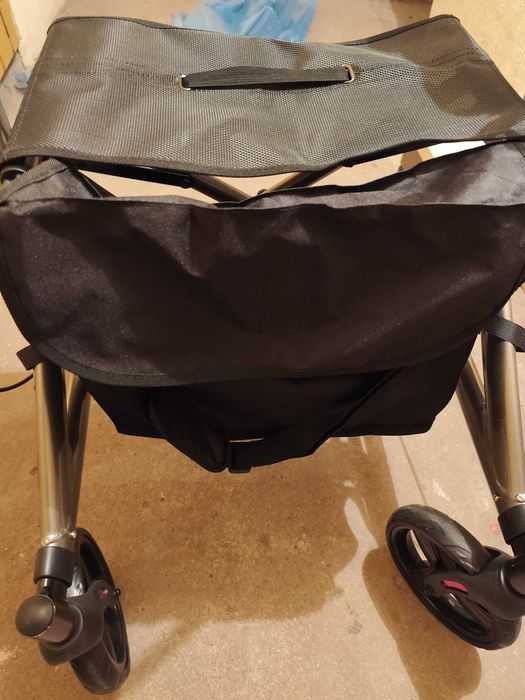 chodzik jak nowy aluminiowy