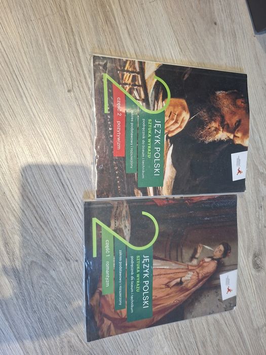 Język Polski sztuka wyrazu 2 (część 1 i część 2)