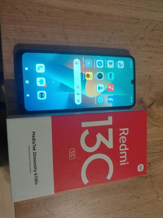 Redmi 13 C 128 GB 4 gbRom Szybki bateria 6000
