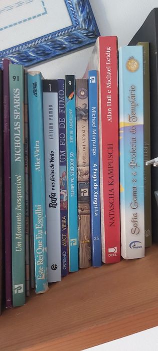 vários livros - ver títulos e autores na descrição