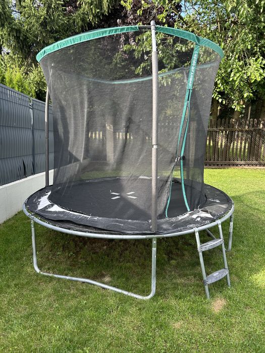 Trampolina ogrodowa 244 cm