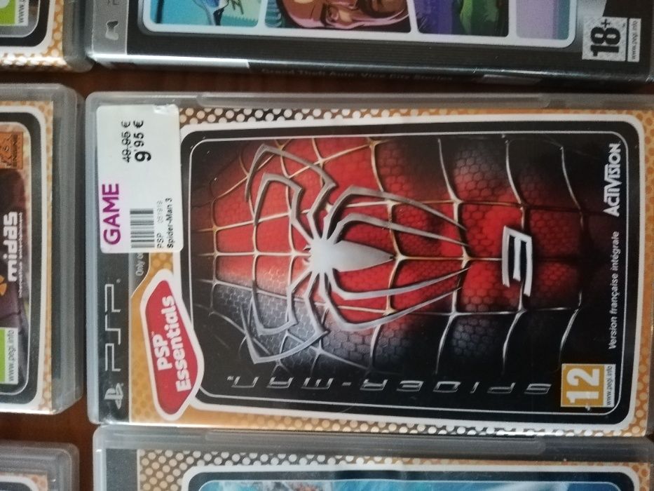 Jogos psp como novos