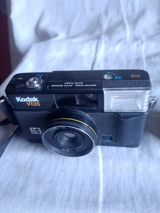 Lote de três máquinas fotográficas