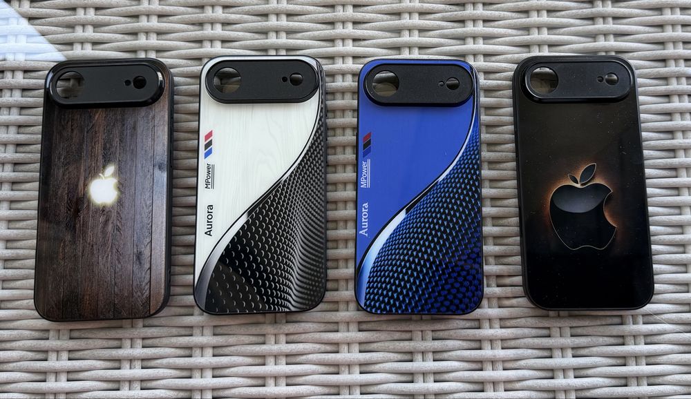 Cztery  etiui do Iphone 17 Air