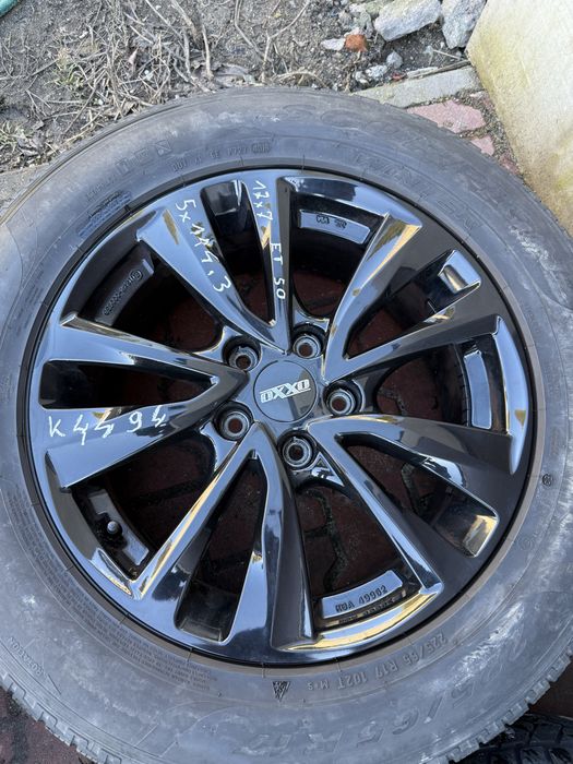 Felgi aluminiowe 5x114,3 17x7j et50 Kia Hyundai Mazda Honda itp