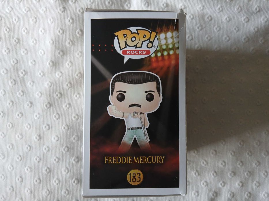 Funko Pop/Queen/Freddie Mercury #183