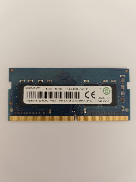 Оперативная память для ноутбука DDR 4 8 GB.