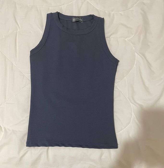 Майка/топ рубчик турція