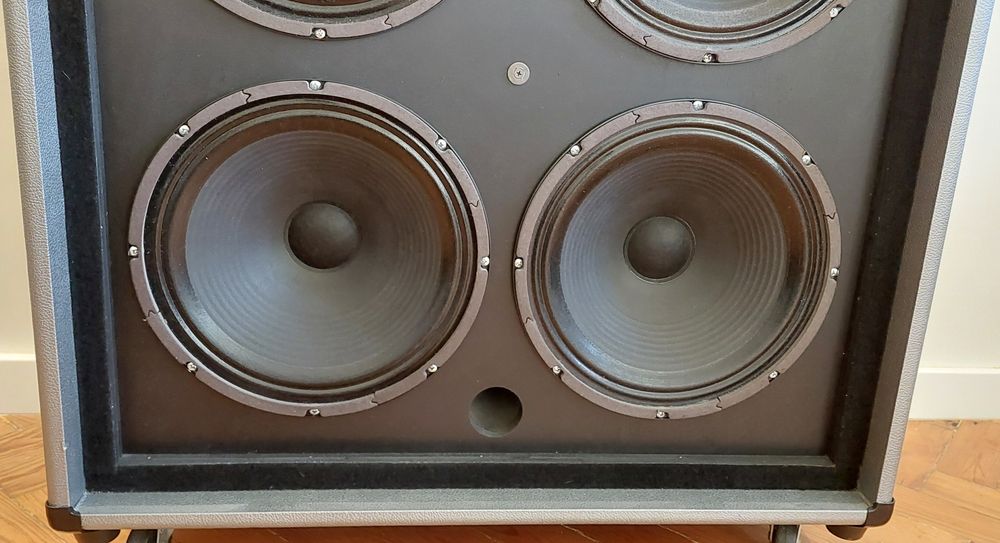 Coluna guitarra KranK Revolution 4x12" (Eminence V12 Legend) Oversized