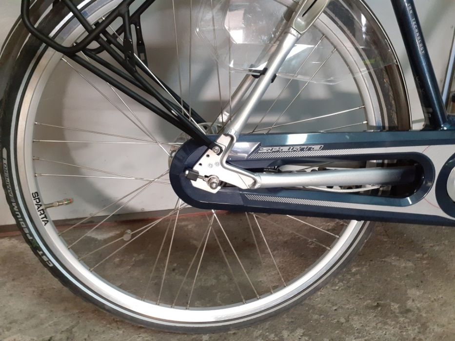 Rower Sparta ze wspomaganiem elektrycznym silnik Yamaha