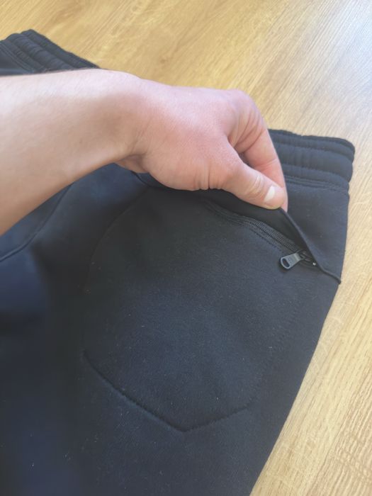 Чоловічі утеплені штани Champion на флісі