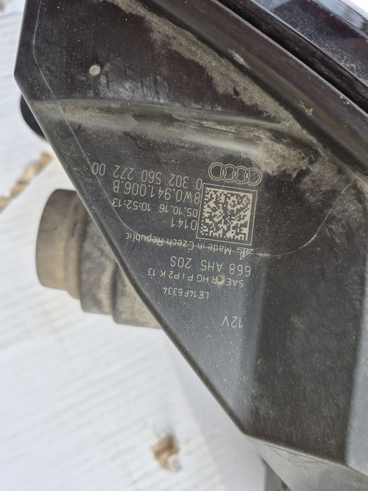 Фара Audi a4 b9, Передня, права