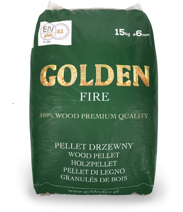 Pellet Golden Fire 18 MJ/kg