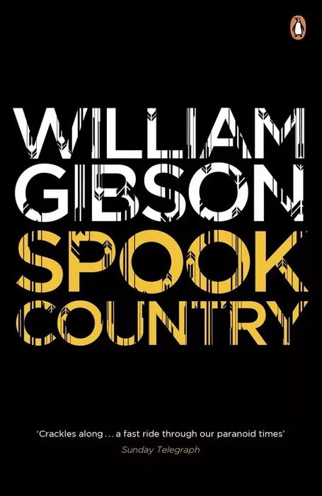 Spook Country. Penguin Books. Nowy Produkt
