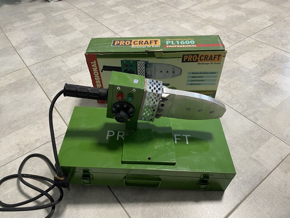 Паяльник procraft pl1600