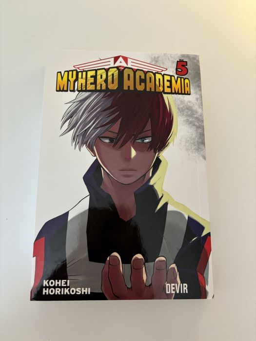 Mangá , My Hero Academia vol.5