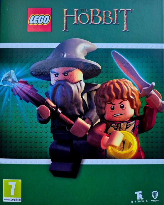 Lego Hobbit Polskie Napisy (PS4)