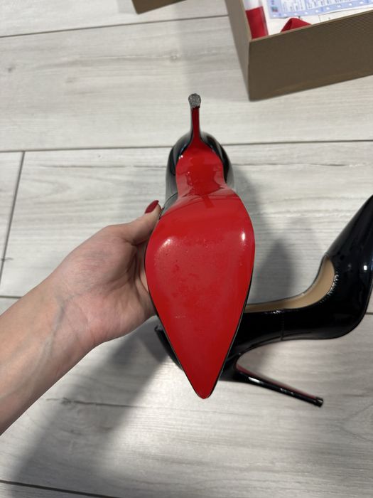 Туфлі Christian Louboutin So Kate 12 см